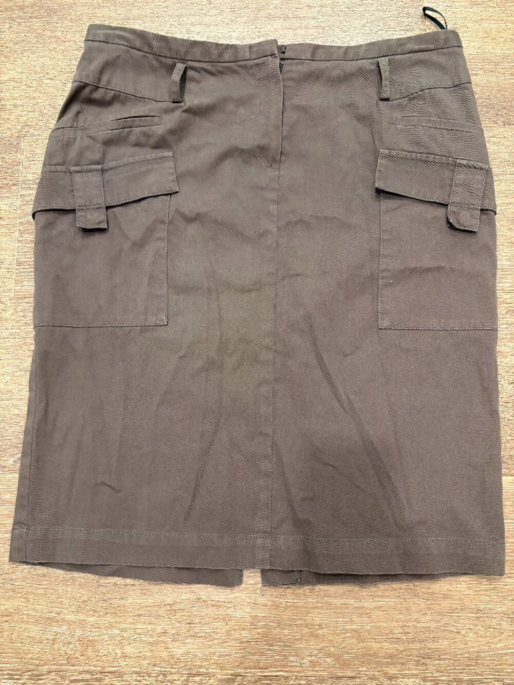 Gerard Darrel Cargo Knee Length Pencil Skirt